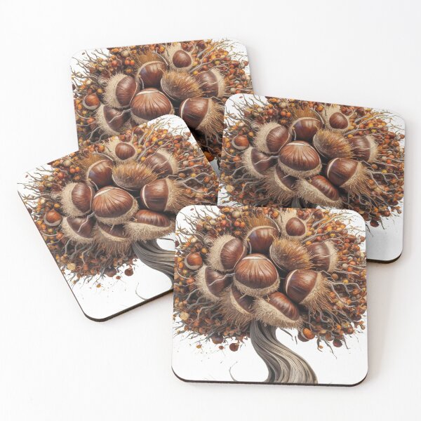 Item preview, Chestnut tree,abstraction  designed and sold by elegantpaterns.