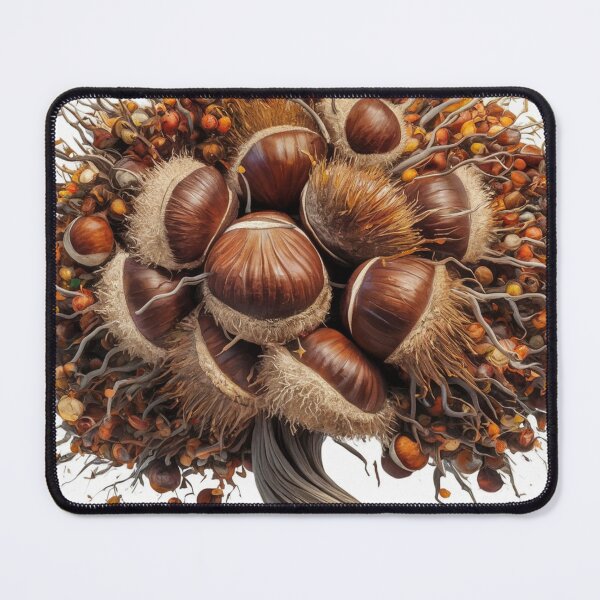Item preview, Chestnut tree,abstraction  designed and sold by elegantpaterns.