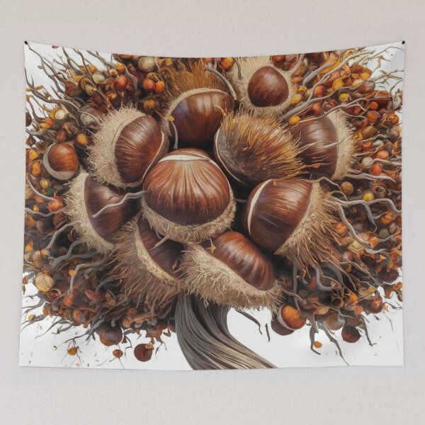Item preview, Chestnut tree,abstraction  designed and sold by elegantpaterns.
