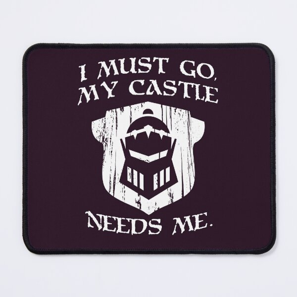 Item preview, Funny Castle Deffender For Medieval Fan designed and sold by Plant On Demand.