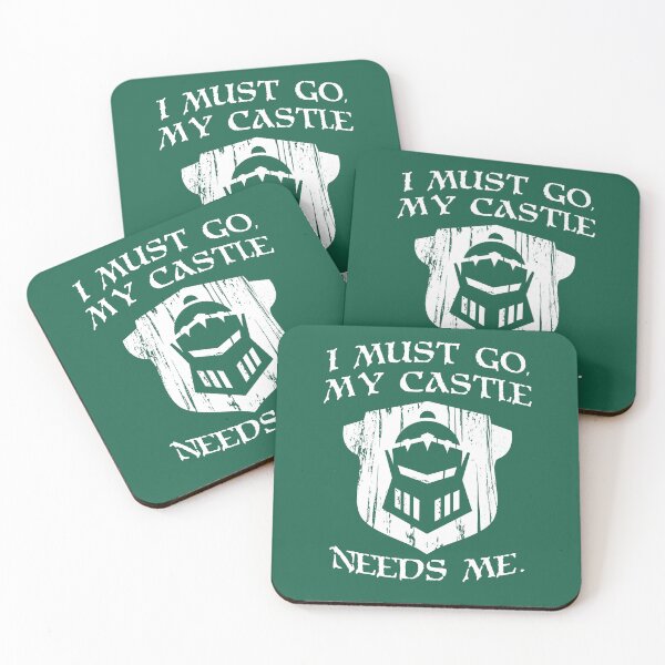 Item preview, Funny Castle Deffender For Medieval Fan designed and sold by Plant On Demand.