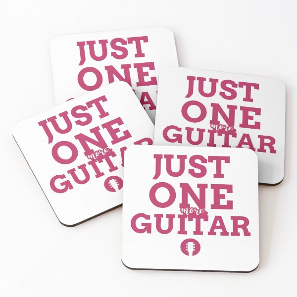 Item preview, Just One More Guitar designed and sold by plaidshirtdesig.