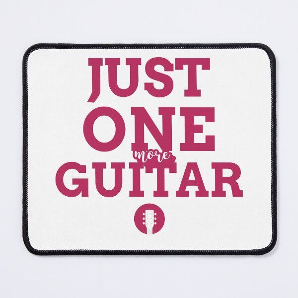 Item preview, Just One More Guitar designed and sold by plaidshirtdesig.
