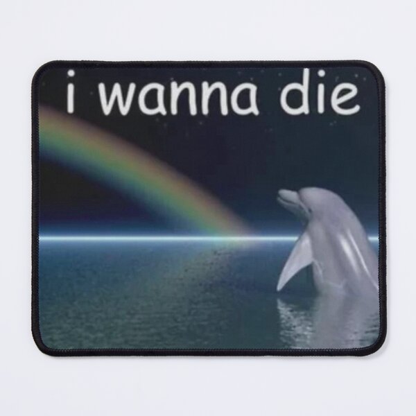 Item preview, Despair Dolphin designed and sold by SterkalaPress.