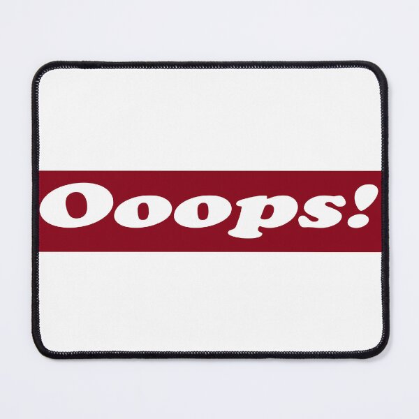 Item preview, Ooops! designed and sold by 300Spikes.