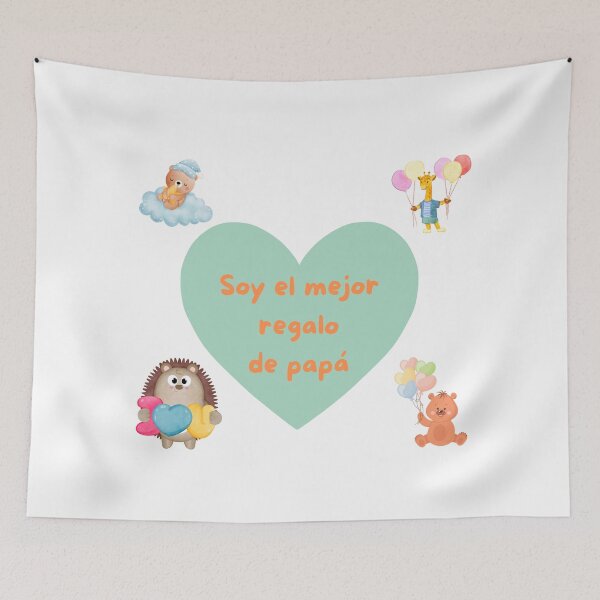 Item preview, Soy el mejor regalo de papá designed and sold by I vizi di Bob.
