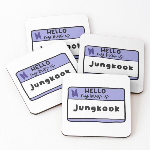 Item preview, Hello, my bias is… Jungkook  designed and sold by natashacole.