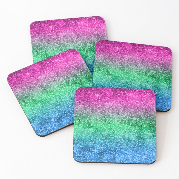 Artikelvorschau, Pride Glitter – Polysexuell entworfen und verkauft von Balerion6.