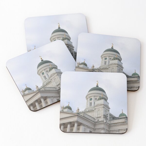 Item preview, Top of Helsinki Cathedral designed and sold by cnvlphotography.