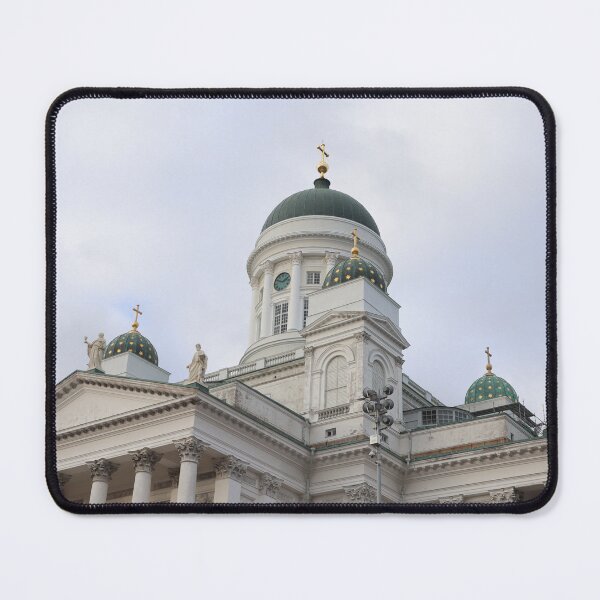 Item preview, Top of Helsinki Cathedral designed and sold by cnvlphotography.
