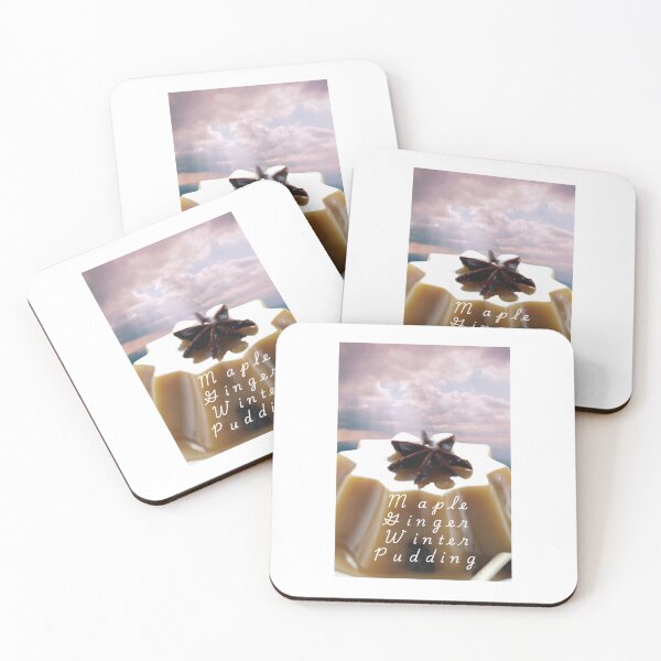 Item preview, Maple Ginger Winter Pudding designed and sold by CUTESTUFFnow.