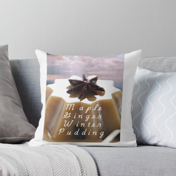 Item preview, Maple Ginger Winter Pudding designed and sold by CUTESTUFFnow.