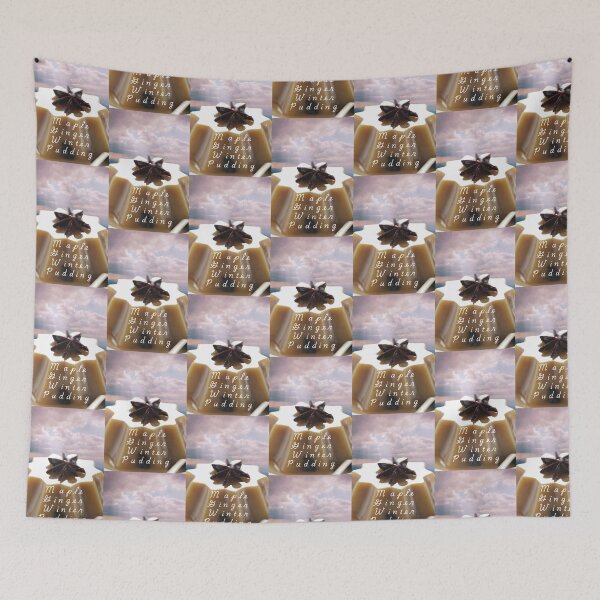 Item preview, Maple Ginger Winter Pudding designed and sold by CUTESTUFFnow.