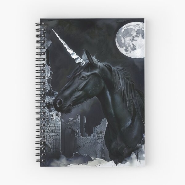 Item preview, Mystical Unicorn in a Medieval Castle designed and sold by Collection de trésors .