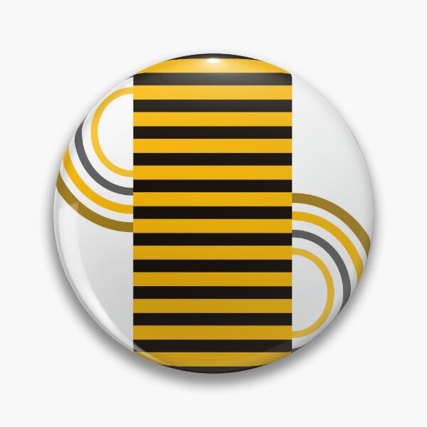Item preview, Mustard, Gray, And White Retro Bauhaus Geometric Designs designed and sold by DEC02.