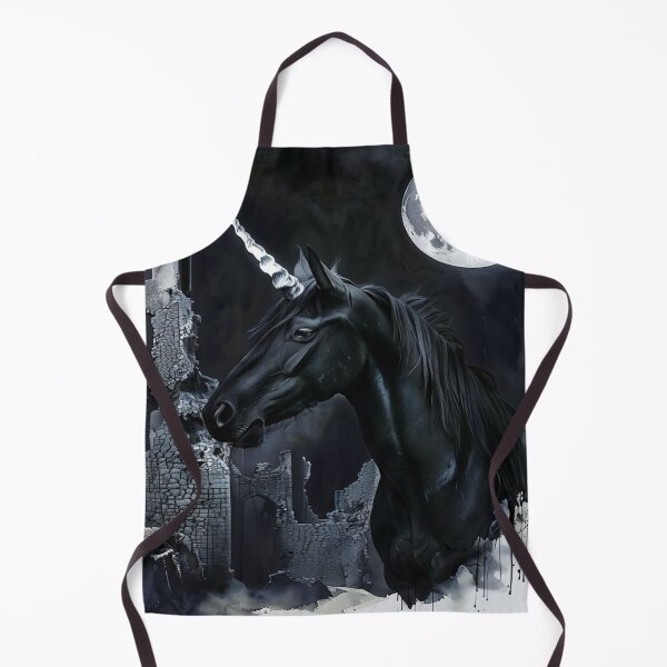 Item preview, Mystical Unicorn in a Medieval Castle designed and sold by Collection de trésors .