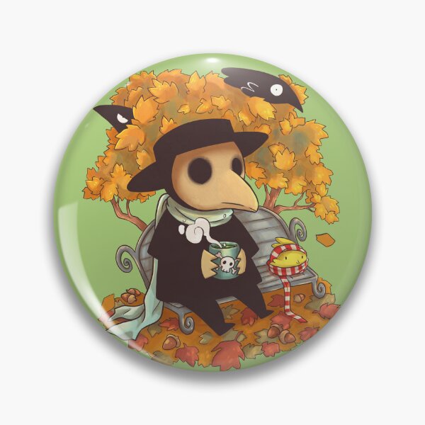 Item preview, Plague Doctor LIV designed and sold by FrankiesBugs.