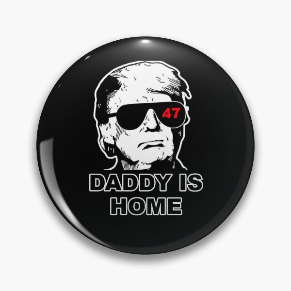 Item preview, Trump Daddy Is Home Shirt designed and sold by dgavisuals.