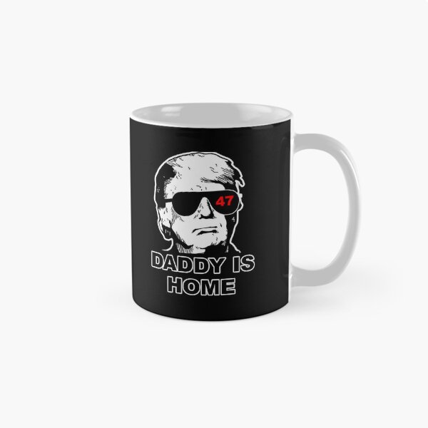 Item preview, Trump Daddy Is Home Shirt designed and sold by dgavisuals.