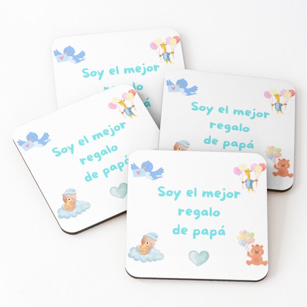 Item preview, Soy el mejor regalo de papá, azul designed and sold by I vizi di Bob.