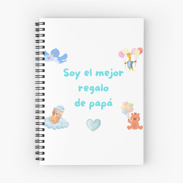 Item preview, Soy el mejor regalo de papá, azul designed and sold by I vizi di Bob.