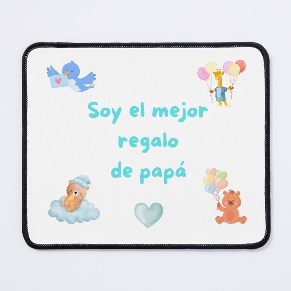 Item preview, Soy el mejor regalo de papá, azul designed and sold by I vizi di Bob.