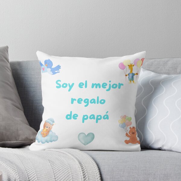 Item preview, Soy el mejor regalo de papá, azul designed and sold by I vizi di Bob.
