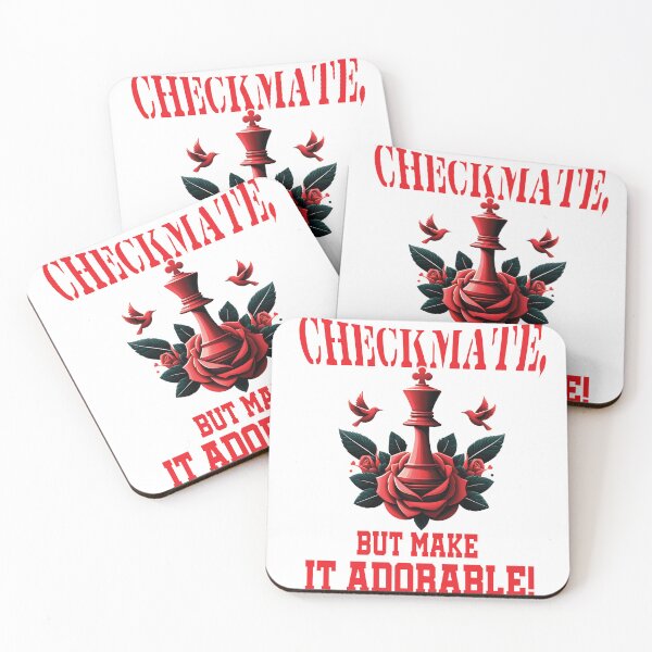 Item preview, Checkmate, but it adorable! designed and sold by Suldaanstyle.