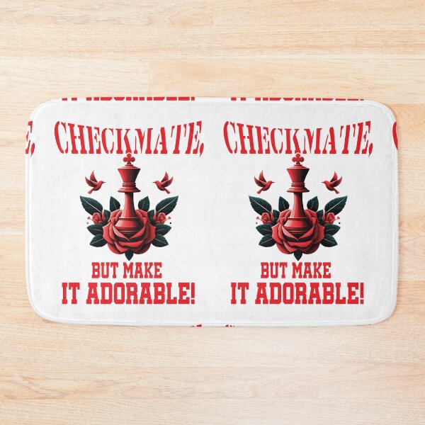 Item preview, Checkmate, but it adorable! designed and sold by Suldaanstyle.