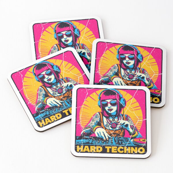 Item preview, Hard Techno Underground DJ designed and sold by Urban-Alien.