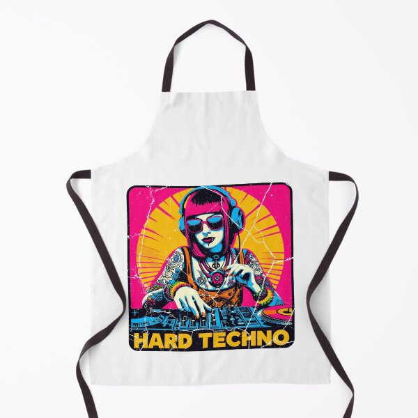 Item preview, Hard Techno Underground DJ designed and sold by Urban-Alien.