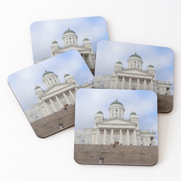 Item preview, Helsinki Cathedral Front View designed and sold by cnvlphotography.