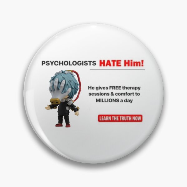 Item preview, shigaraki tomura therapy designed and sold by galacticfroggy.