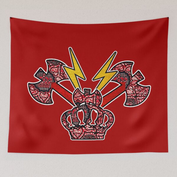 Item preview, Shango Sango Oshe Ax Crown designed and sold by artbyomega.