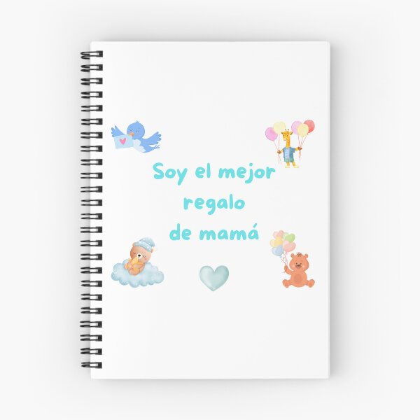 Item preview, Soy el mejor regalo de mamá, azul designed and sold by I vizi di Bob.