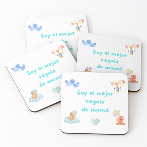 Item preview, Soy el mejor regalo de mamá, azul designed and sold by I vizi di Bob.