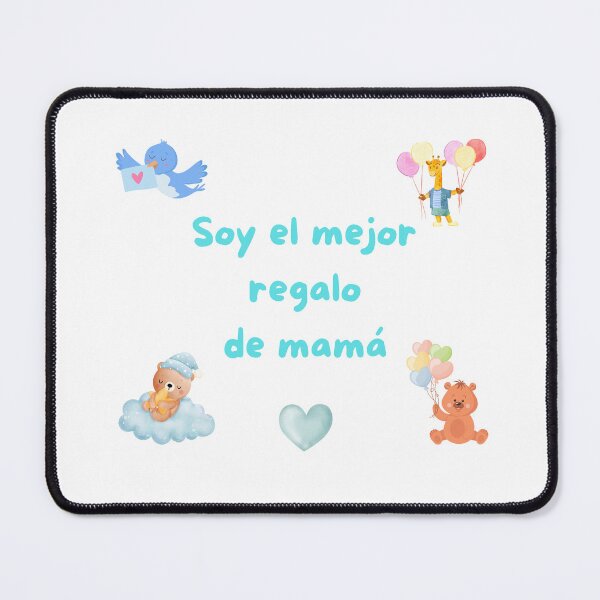 Item preview, Soy el mejor regalo de mamá, azul designed and sold by I vizi di Bob.
