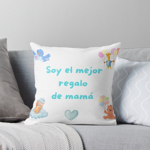 Item preview, Soy el mejor regalo de mamá, azul designed and sold by I vizi di Bob.