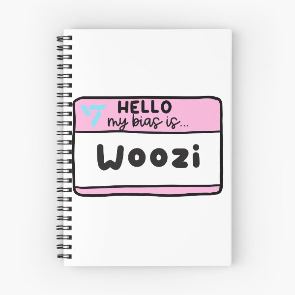 Item preview, Hello, my bias is… Woozi designed and sold by natashacole.