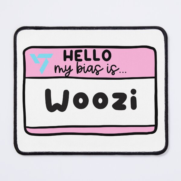 Item preview, Hello, my bias is… Woozi designed and sold by natashacole.