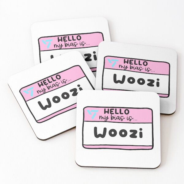 Item preview, Hello, my bias is… Woozi designed and sold by natashacole.