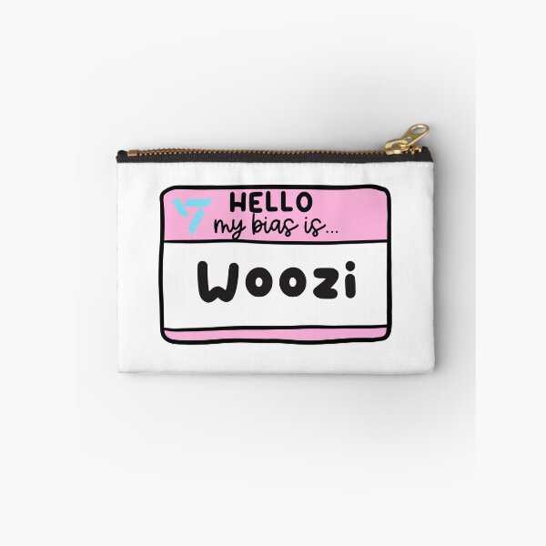 Item preview, Hello, my bias is… Woozi designed and sold by natashacole.