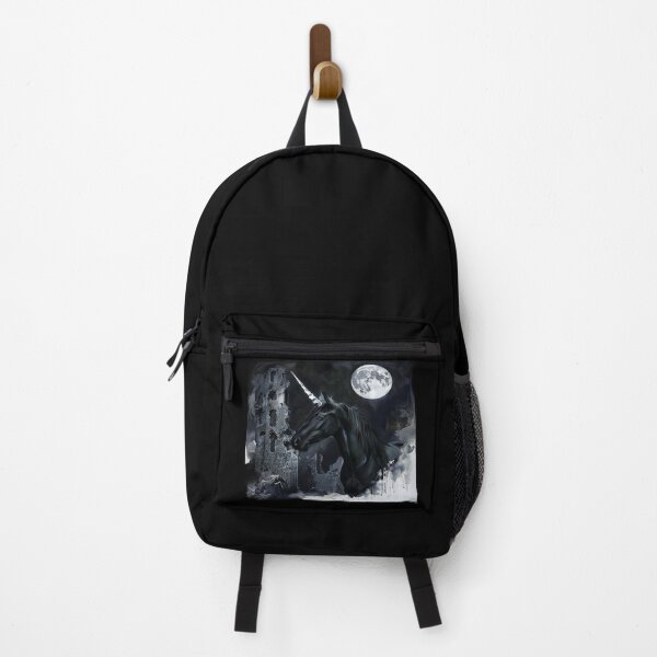 Item preview, Mystisches Einhorn in einer mittelalterlichen Burg designed and sold by Collection de trésors .