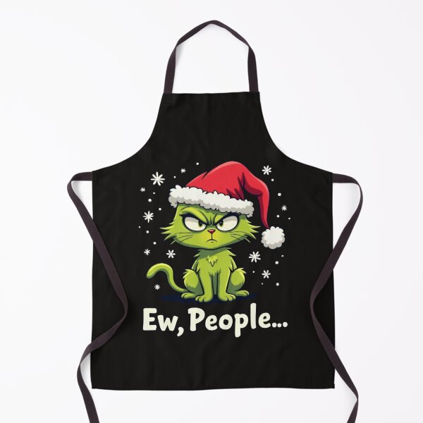 Item preview, Funny Christmas Cat Ew People Meowy Cat Lovers Kids Women Men Boys and Girls designed and sold by KamalaDesign.