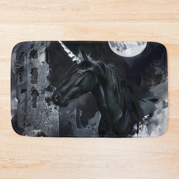 Item preview,  Mystisches Einhorn in einer mittelalterlichen Burg designed and sold by Collection de trésors .