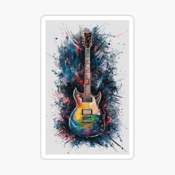 Artikel-Vorschau von Rockgitarre, designt und verkauft von sgtmaj14.