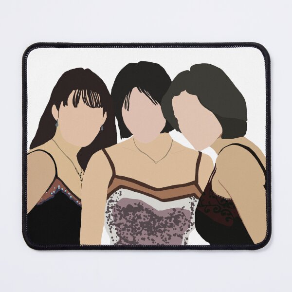 Item preview, Charmed Season 1 Prue Piper and Phoebe designed and sold by earth-air-magic.