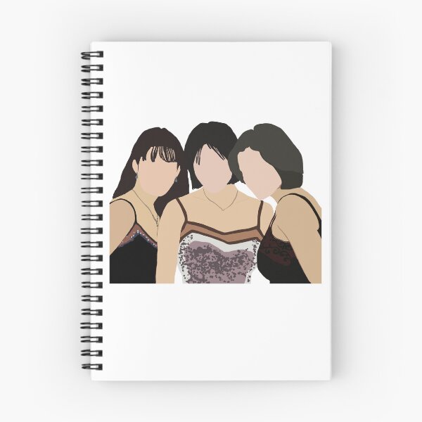 Item preview, Charmed Season 1 Prue Piper and Phoebe designed and sold by earth-air-magic.