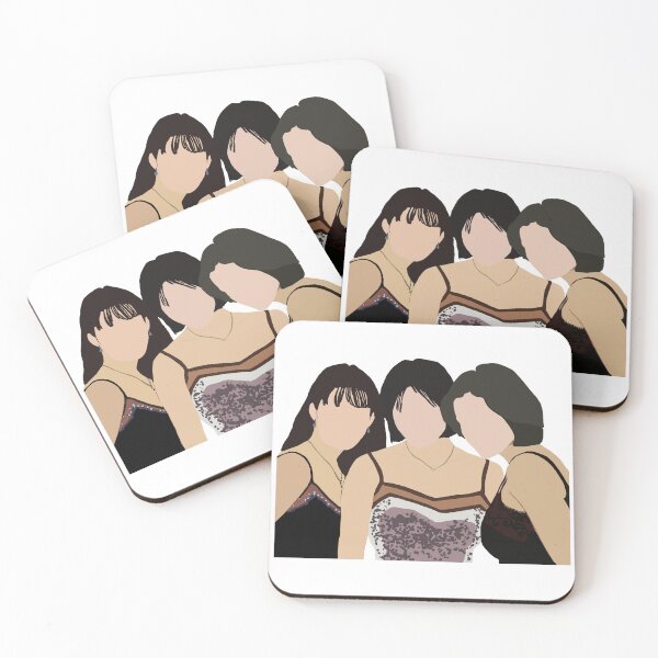 Item preview, Charmed Season 1 Prue Piper and Phoebe designed and sold by earth-air-magic.