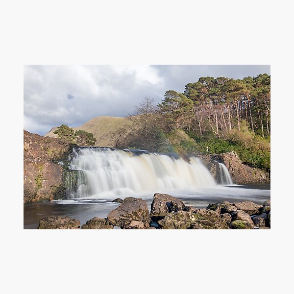 Item preview, Aasleagh Falls designed and sold by Adrian McGlynn.